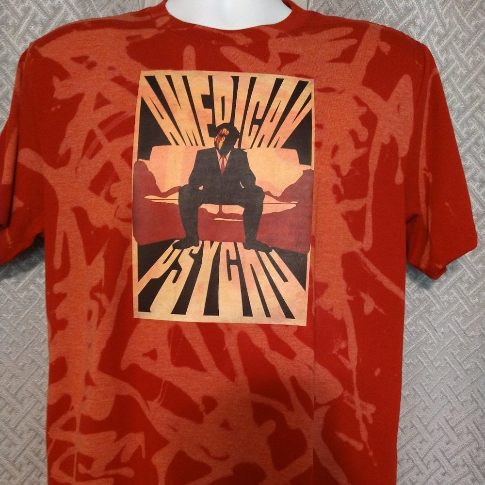 RED HORROR TSHIRT